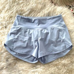 LIKE NEW • Lululemon Speed Up Shorts • 4” • Sz 4